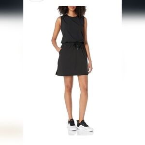 Calvin Klein Performance Black Mini Dress Size M